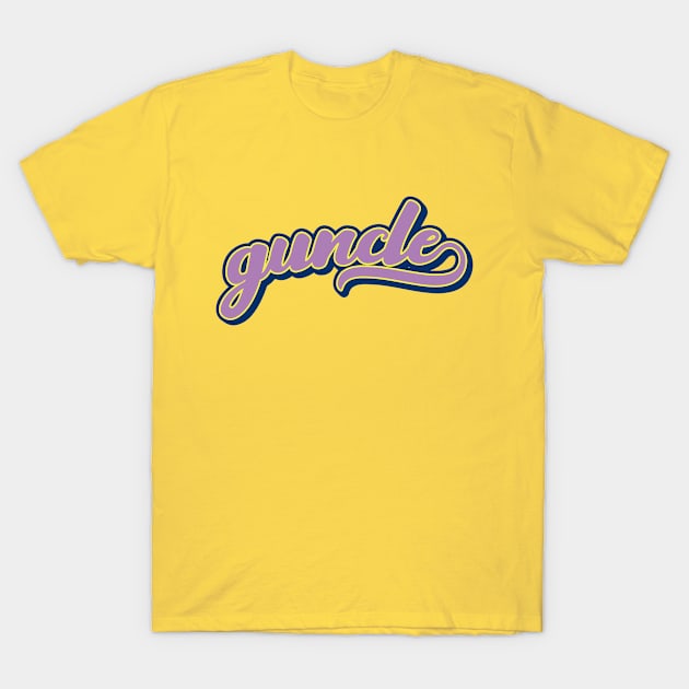 Gay Uncle Guncle Vintage Graphic T-Shirt by BurnhamAndGrange